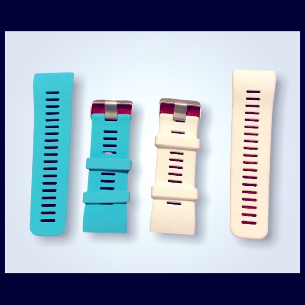 GARMIN Quick Release 26mm Silicone Replacement Watch Bands Bundle